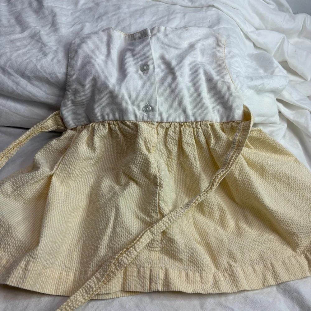 Samara sunflower vintage dress size 18 months